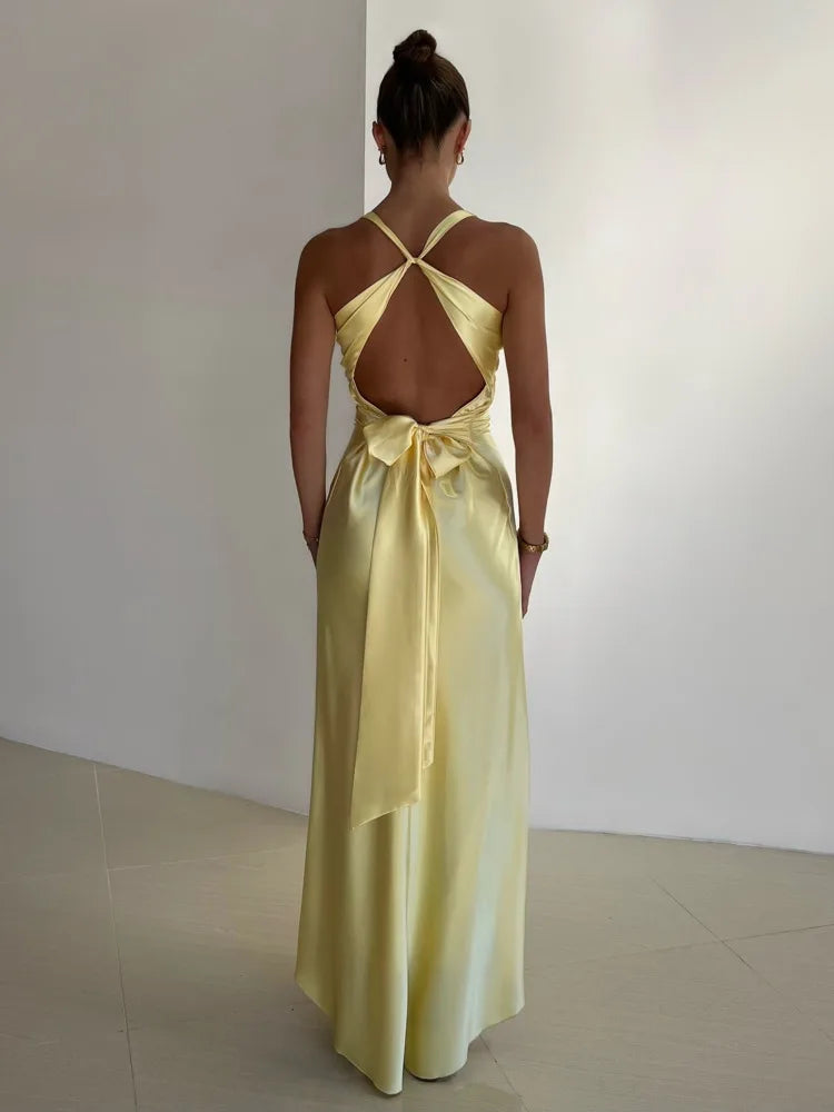Nicole | Rochie de vară – Fără mâneci și cu guler în V rafinat