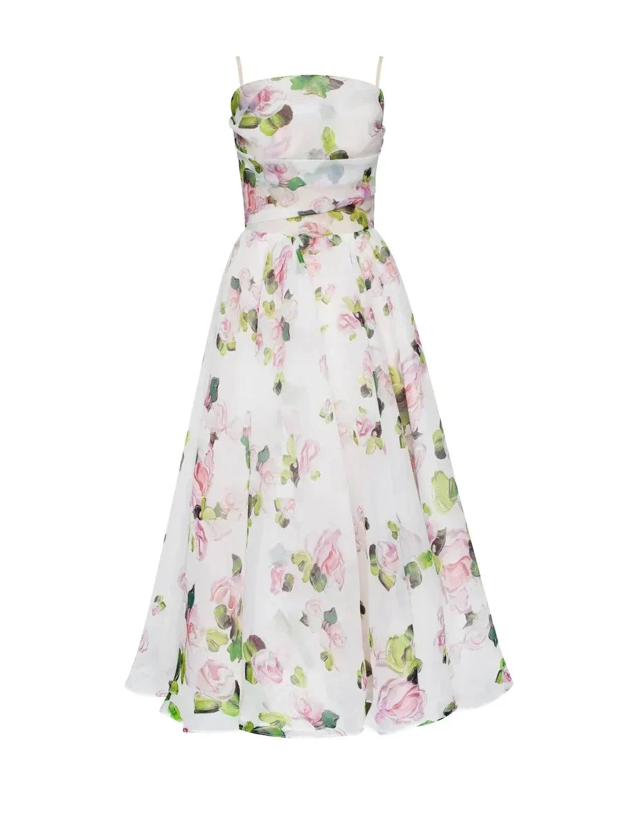 Hanaé | Robe Midi – Coupe Structurée Et Élégance Affirmée