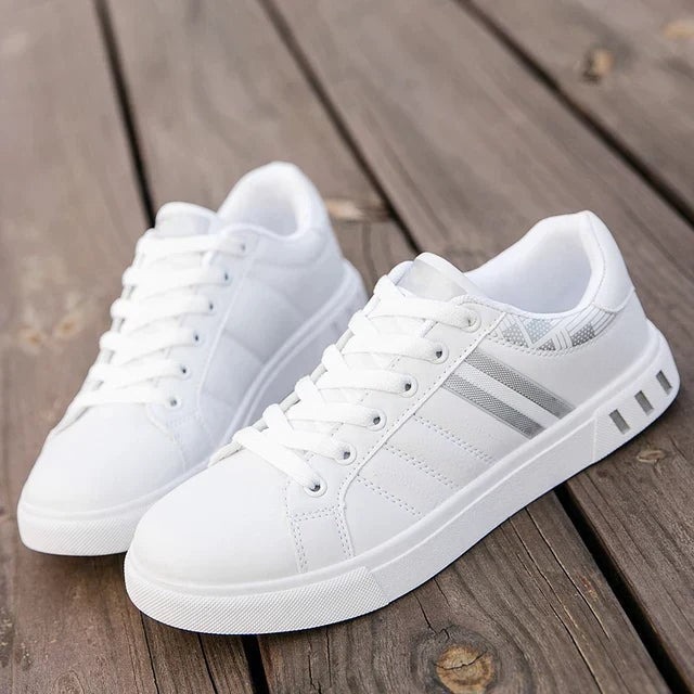 Anis | Baskets Blanches Homme – Style Urbain Et Moderne