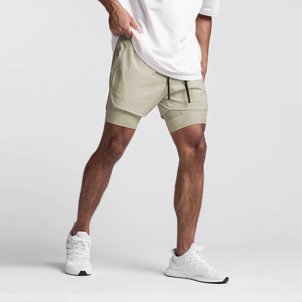 Guillaume | Men's Sports Shorts – Ready for Effort