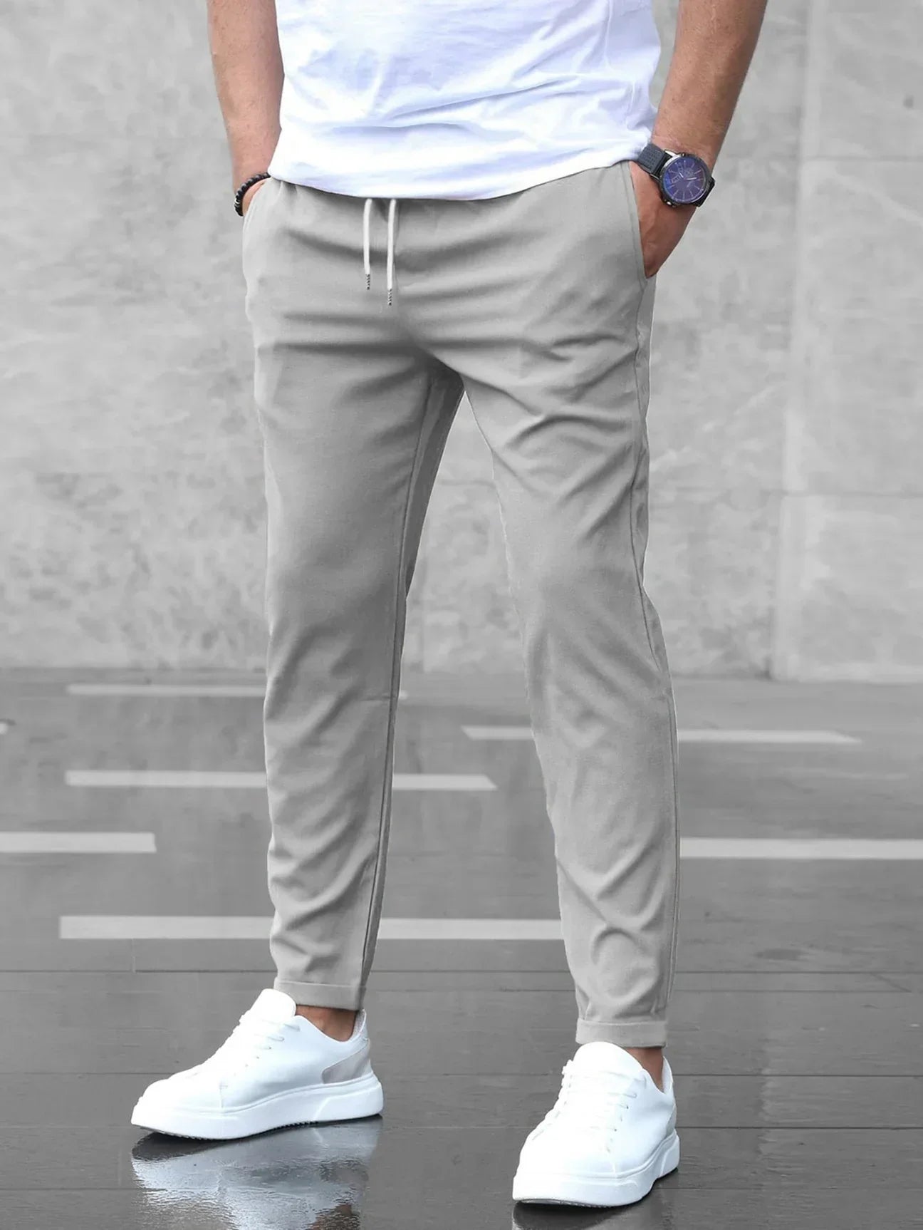 Marco | Herre Chino Bukse – Slim Fit og Trendy