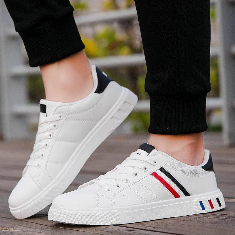 Anis | Baskets Blanches Homme – Style Urbain Et Moderne