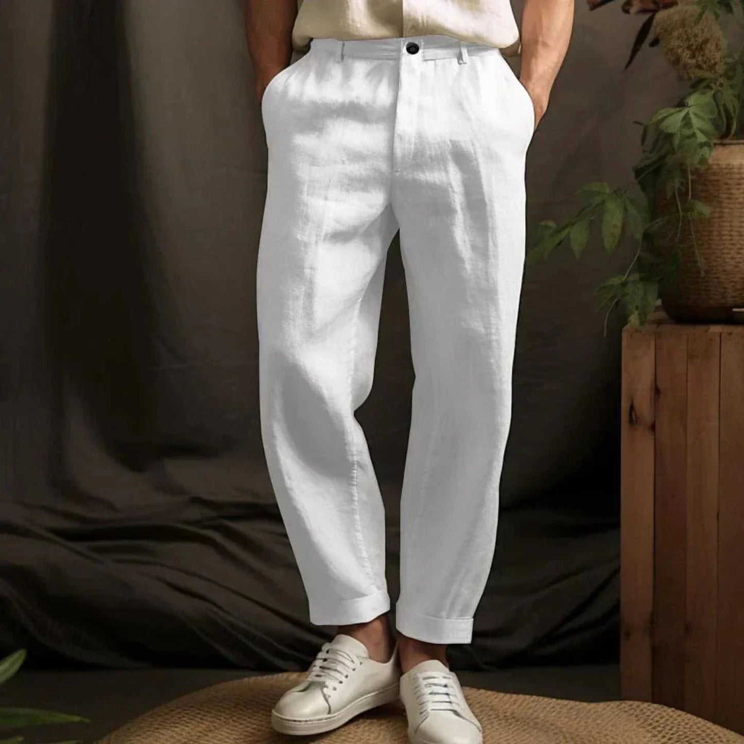 Giuseppe | Pantaloni Leggeri Uomo – Stile Chic Senza Sforzo
