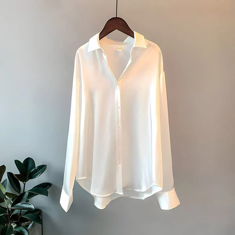 Colette | Viacúčelová košeľa – Diskrétna elegancia a každodenné pohodlie