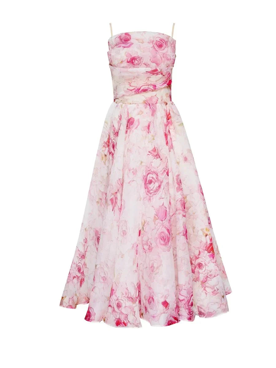 Hanaé | Robe Midi – Coupe Structurée Et Élégance Affirmée