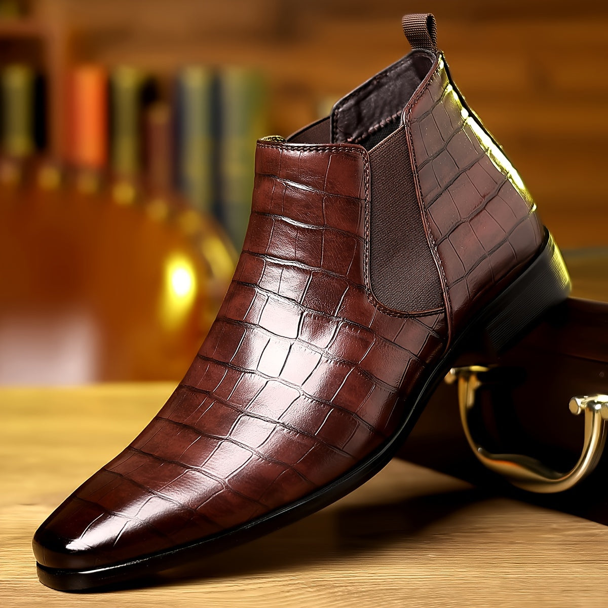 Quentin | Chelsea Boots Herr – Lyx Och Glans