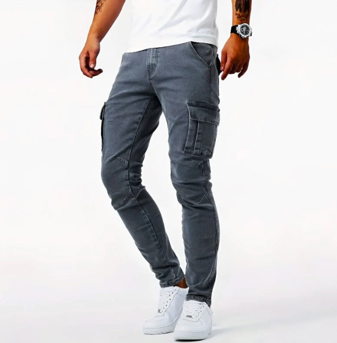 Ghislain | Pantaloni Cargo Uomo – Stile Moderno e Informale