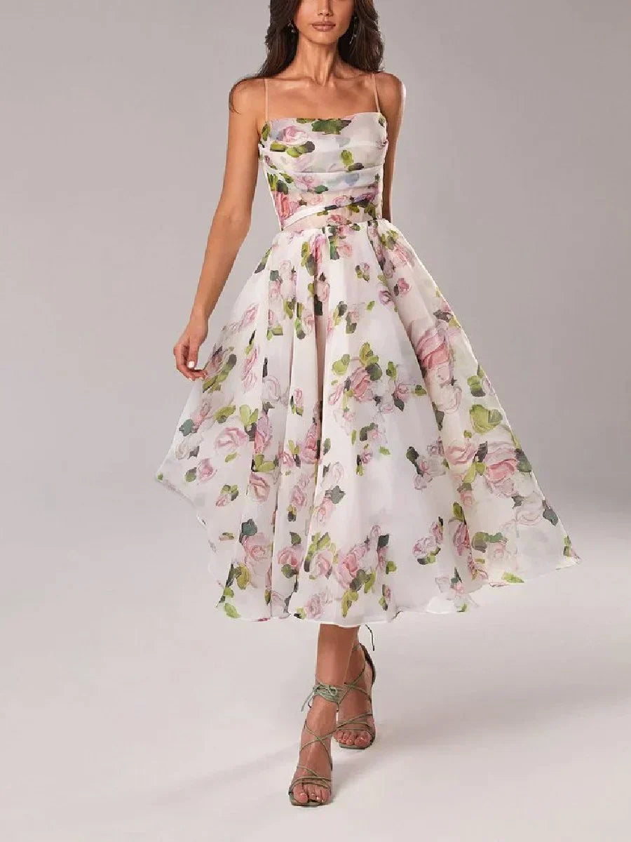 Hanaé | Robe Midi – Coupe Structurée Et Élégance Affirmée
