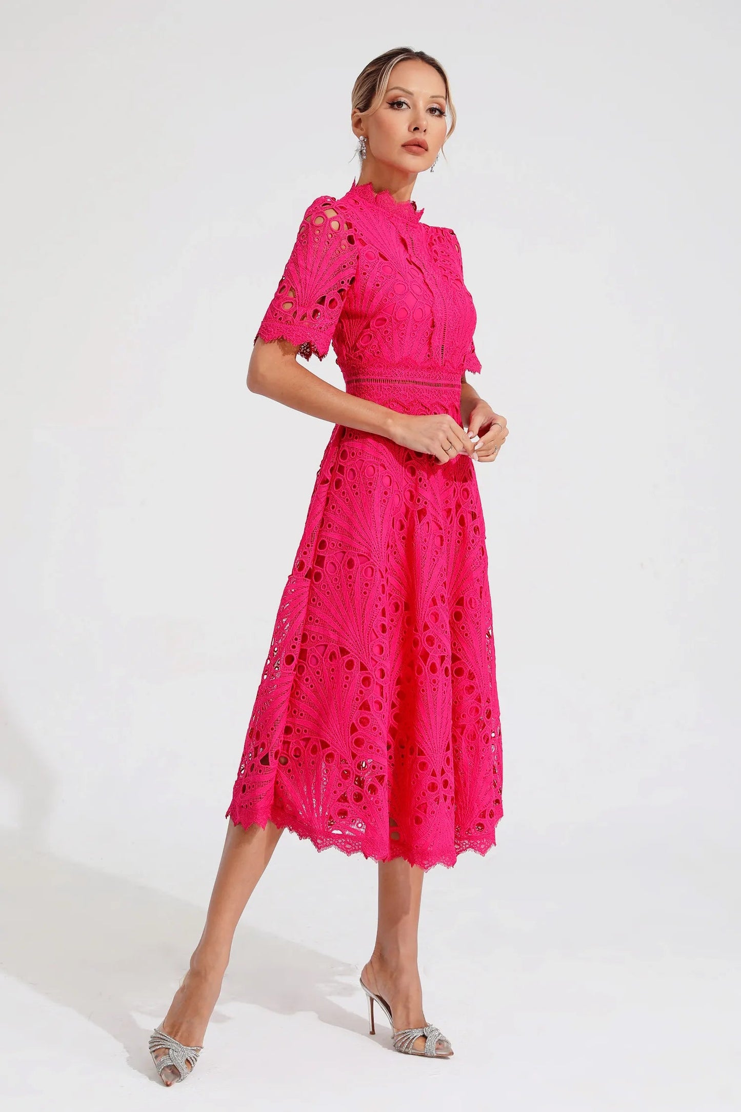 Nadine | Midi Dress – Chic Look and Refined Touches