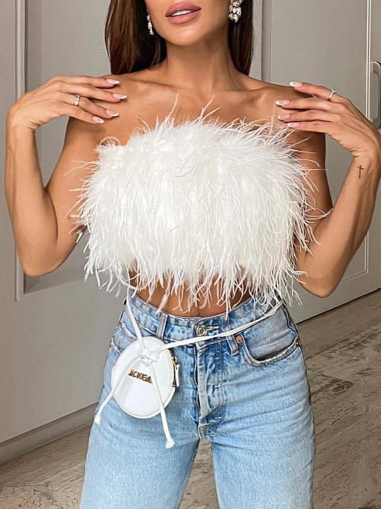 Violeta | Top Bandeau Ženy – Odvážny a Glamour Štýl