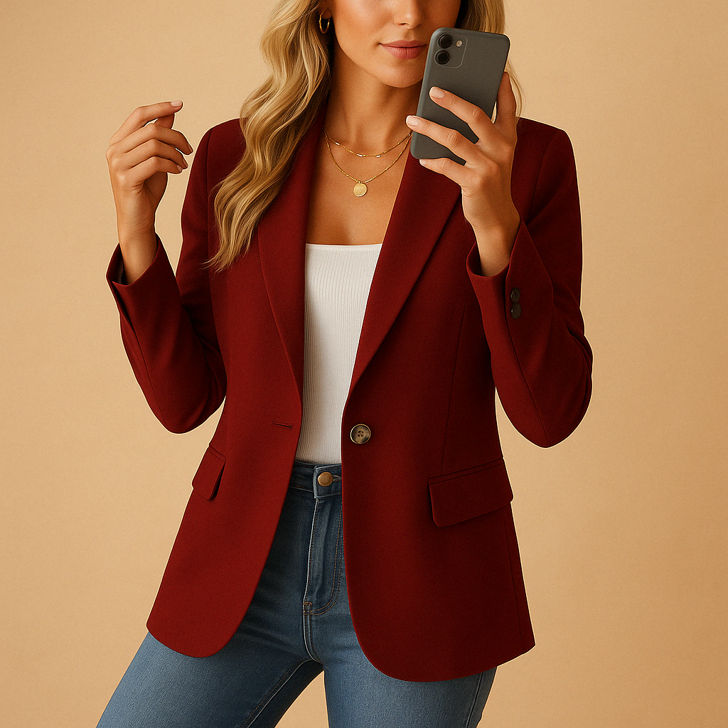 Héla | Dopasowana marynarka – Minimalistyczny styl i gwarantowana elegancja