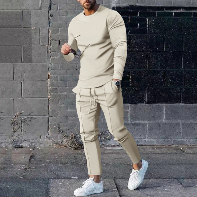 Arnaud | Set Bărbați Mâneci Lungi – Stil Urban și Trendy
