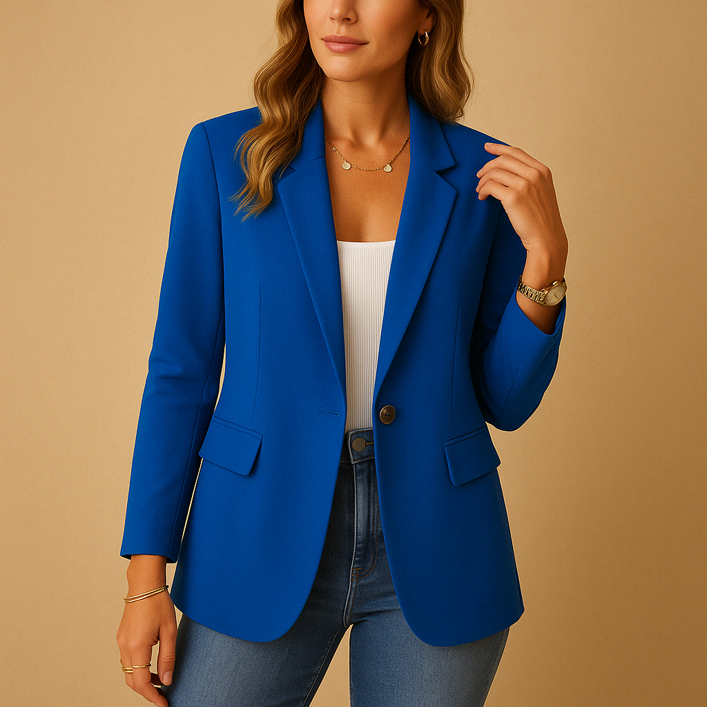 Héla | Dopasowana marynarka – Minimalistyczny styl i gwarantowana elegancja