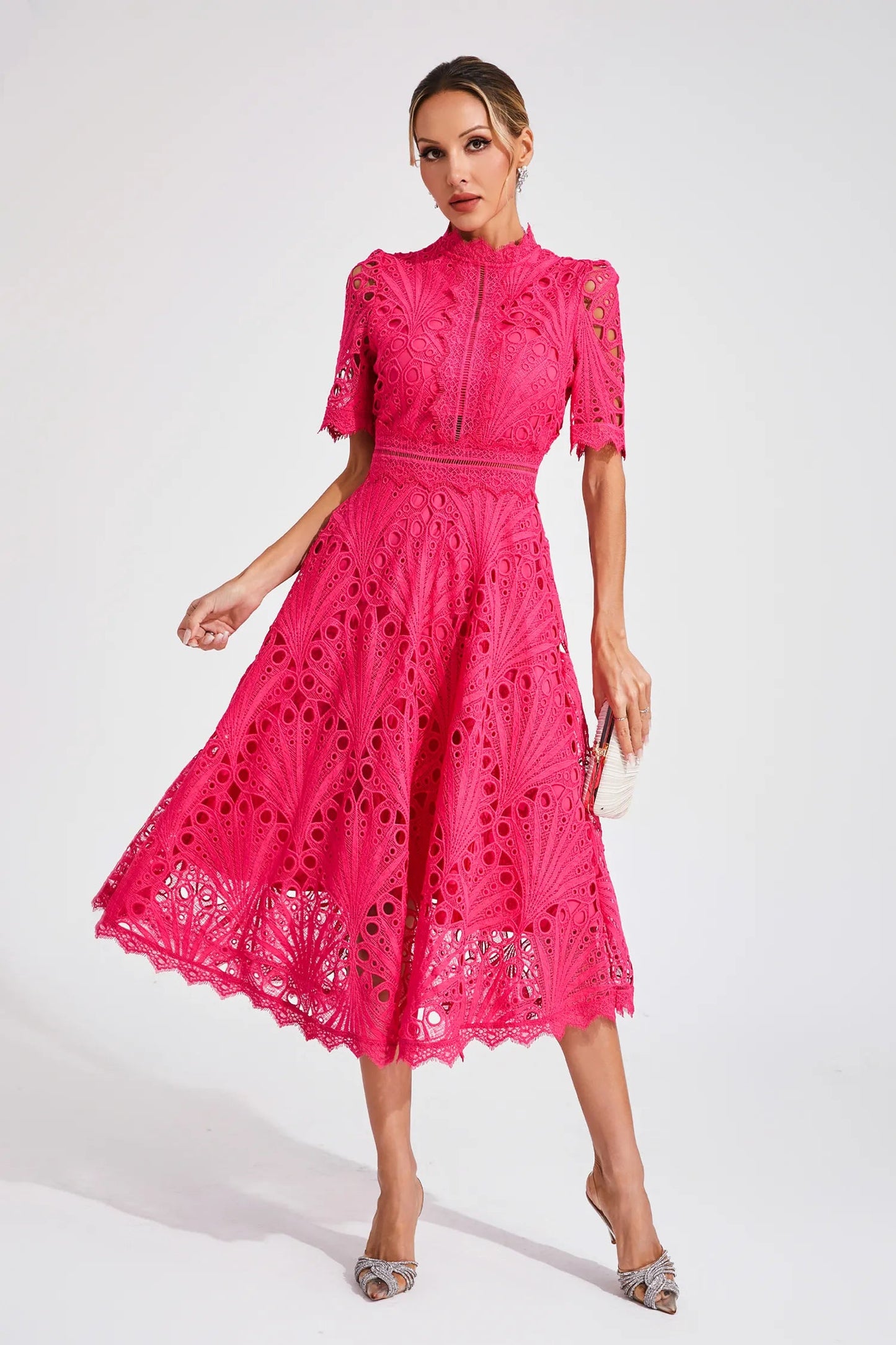 Nadine | Midi Dress – Chic Look and Refined Touches
