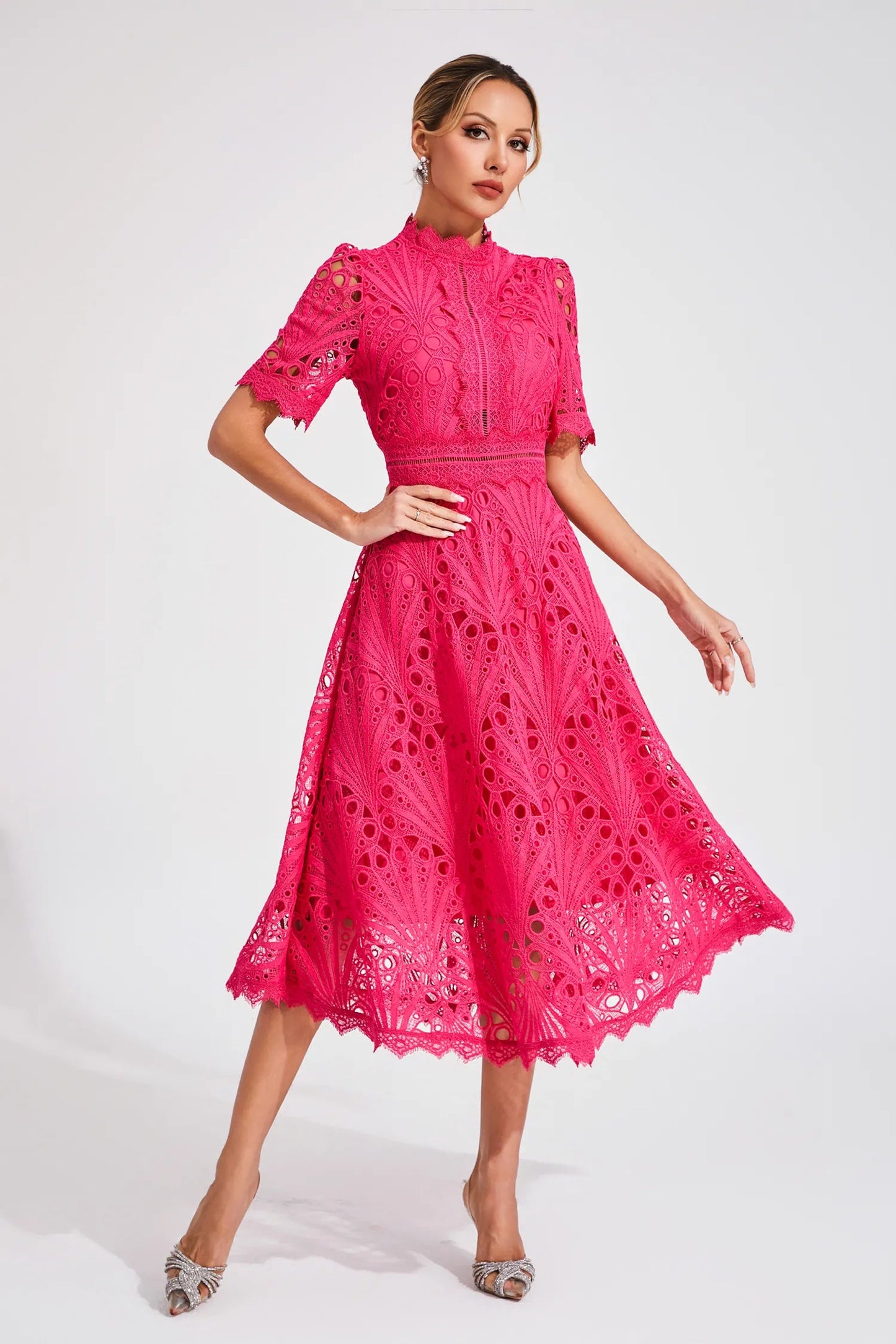 Nadine | Midi Dress – Chic Look and Refined Touches
