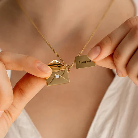 Léna | Bijou Lettre Secrète – Collier Ou Porte-Clé