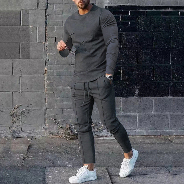 Arnaud | Set Bărbați Mâneci Lungi – Stil Urban și Trendy