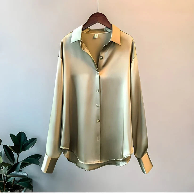 Colette | Viacúčelová košeľa – Diskrétna elegancia a každodenné pohodlie