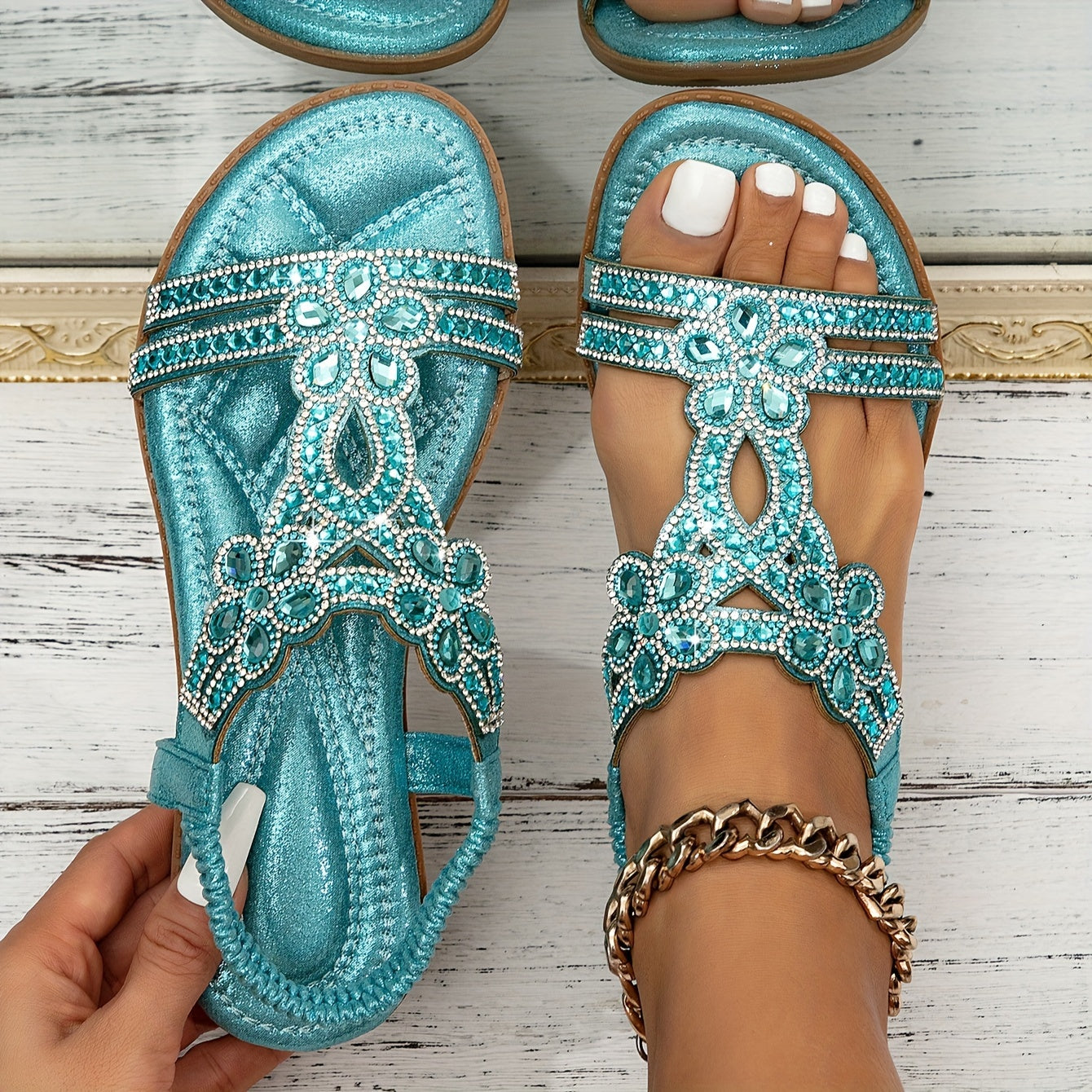 Capucine | Sandalias – Alianza de Confort y Ligereza