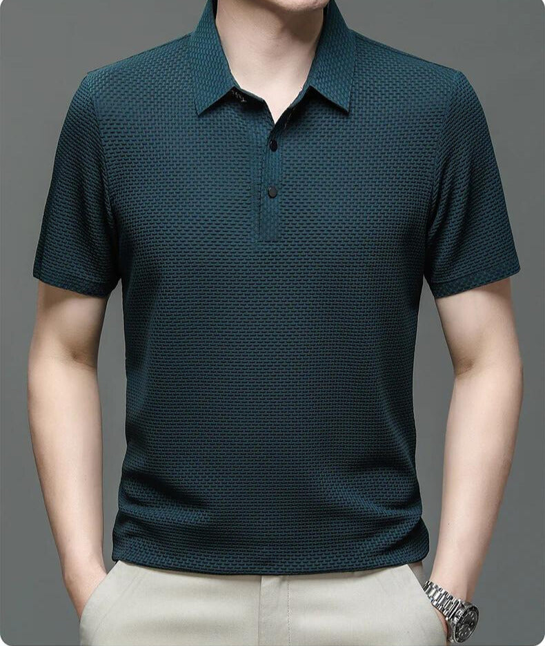 Darren | Elegant og Åndbar Herre Polo