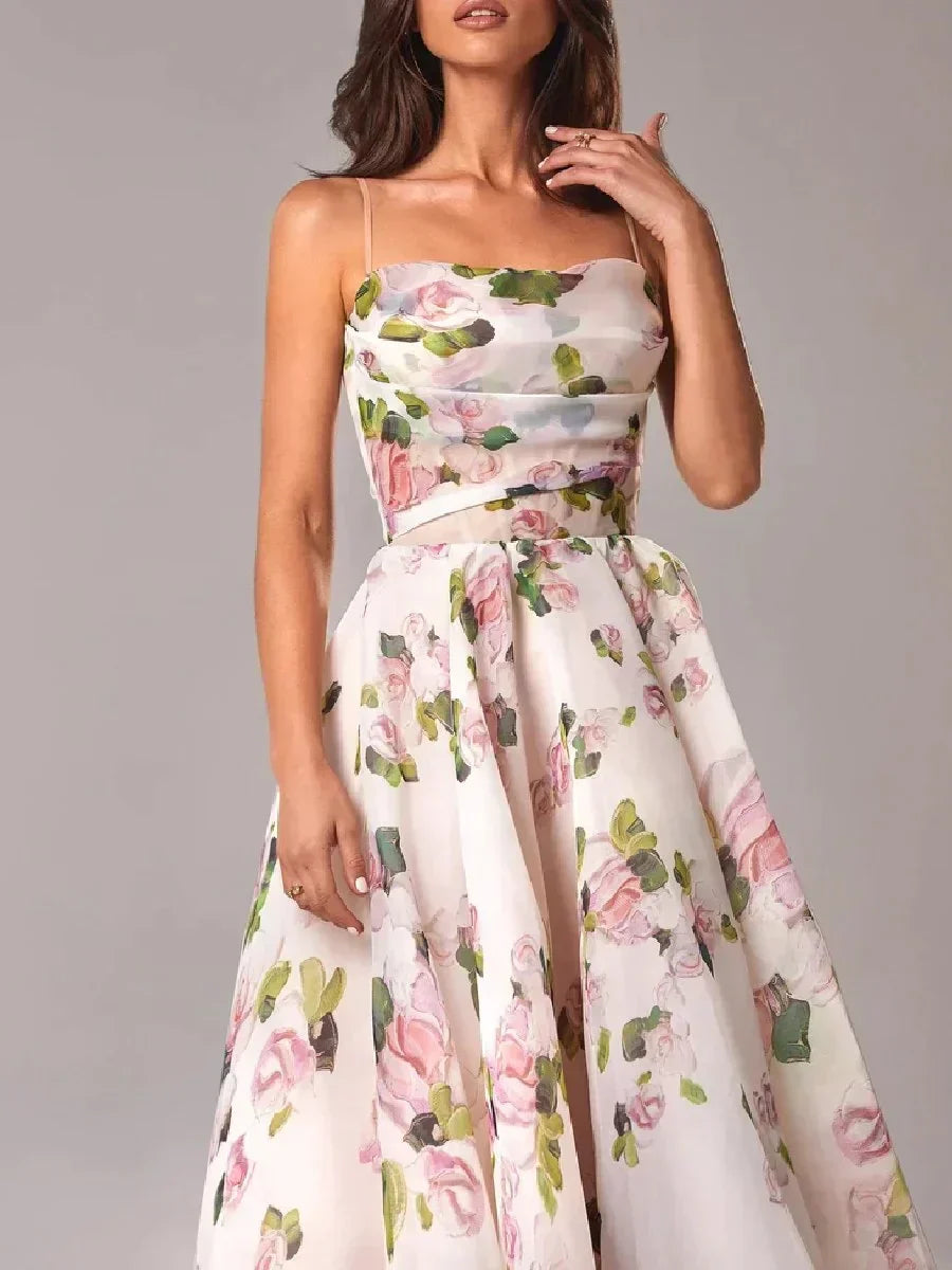 Hanaé | Robe Midi – Coupe Structurée Et Élégance Affirmée