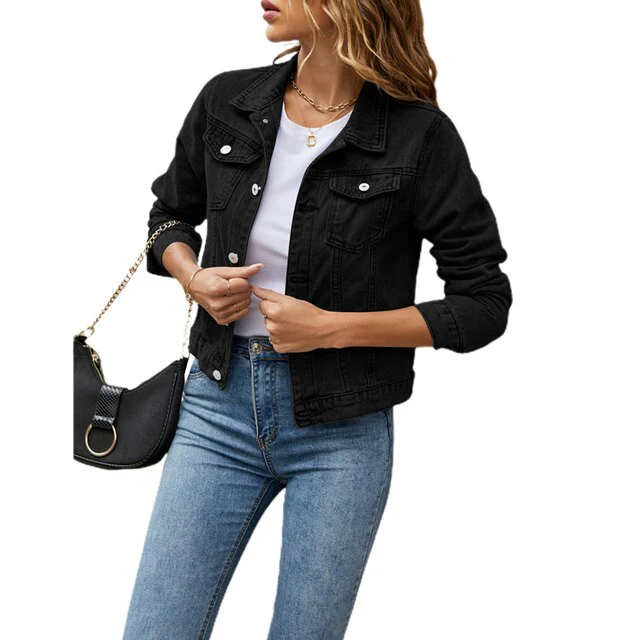 Julie | Kort Kavaj Dam – Trendig och Urban Stil