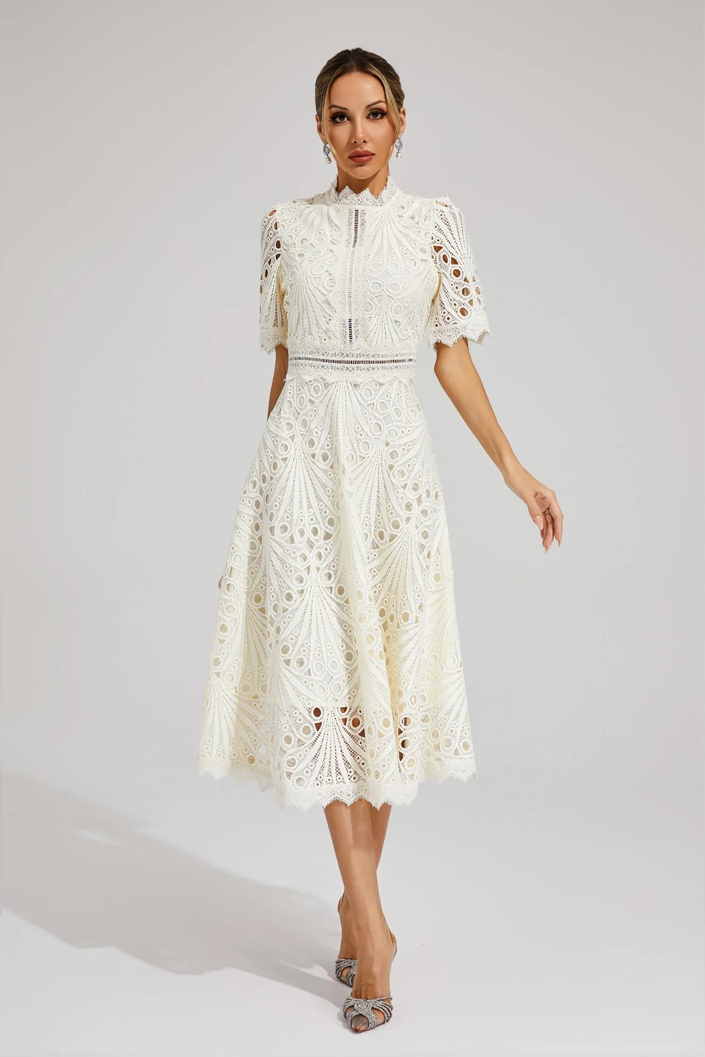 Nadine | Midi Dress – Chic Look and Refined Touches