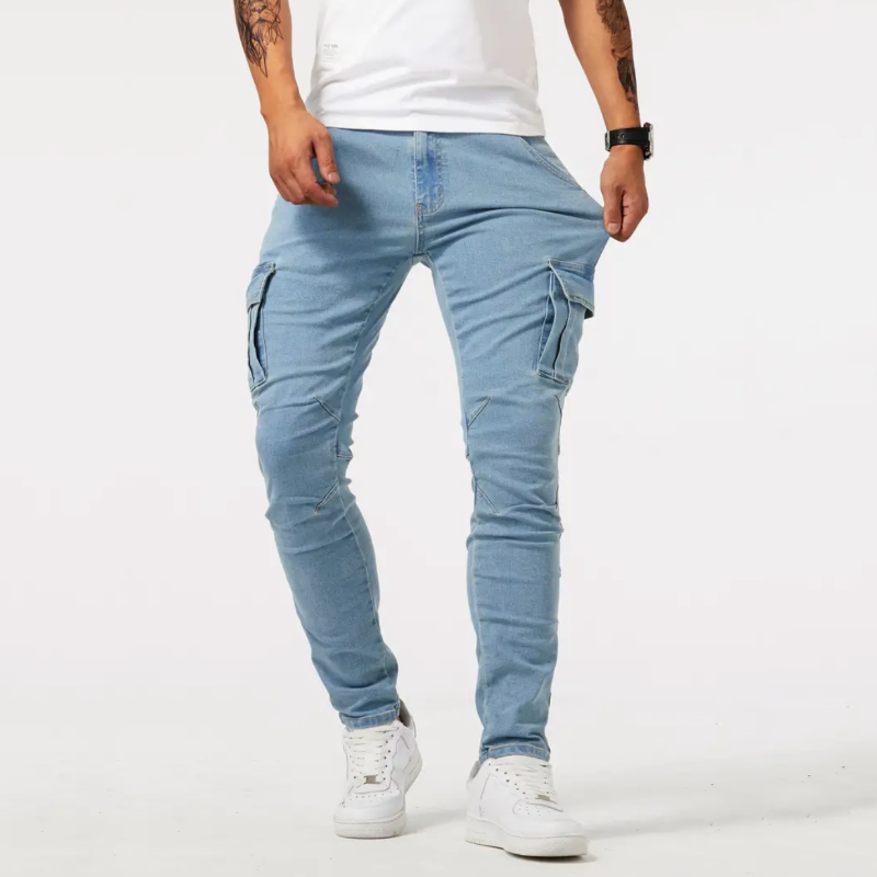 Ghislain | Pantaloni Cargo Uomo – Stile Moderno e Informale