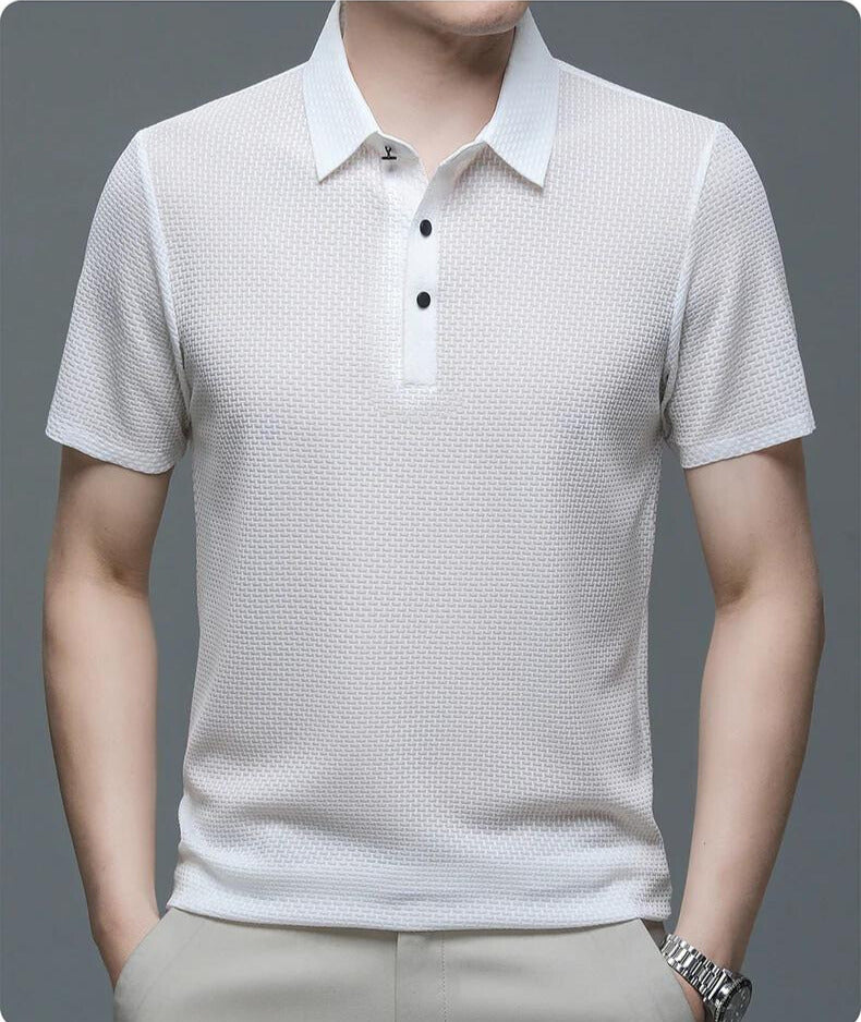 Darren | Elegant og Åndbar Herre Polo