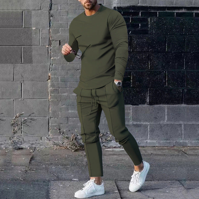 Arnaud | Set Bărbați Mâneci Lungi – Stil Urban și Trendy