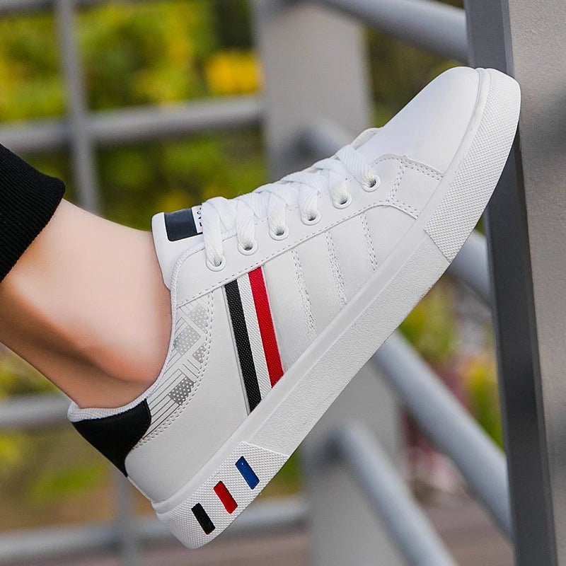 Anis | Baskets Blanches Homme – Style Urbain Et Moderne