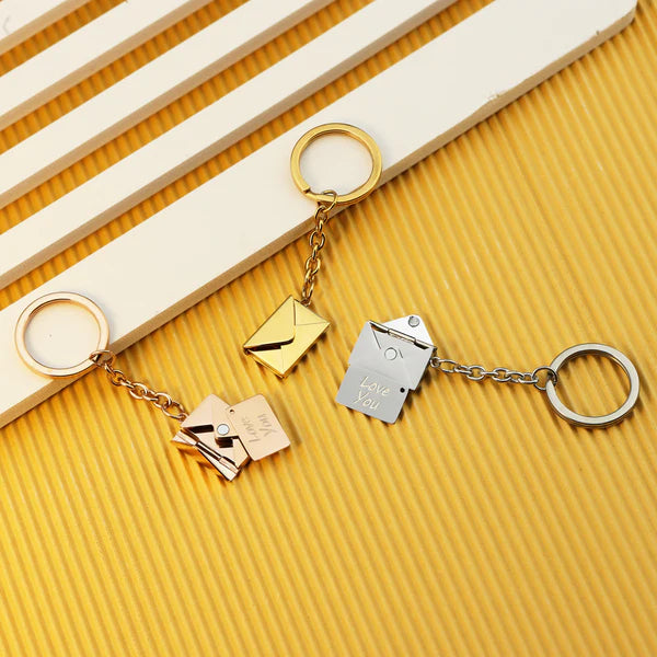 Léna | Bijou Lettre Secrète – Collier Ou Porte-Clé