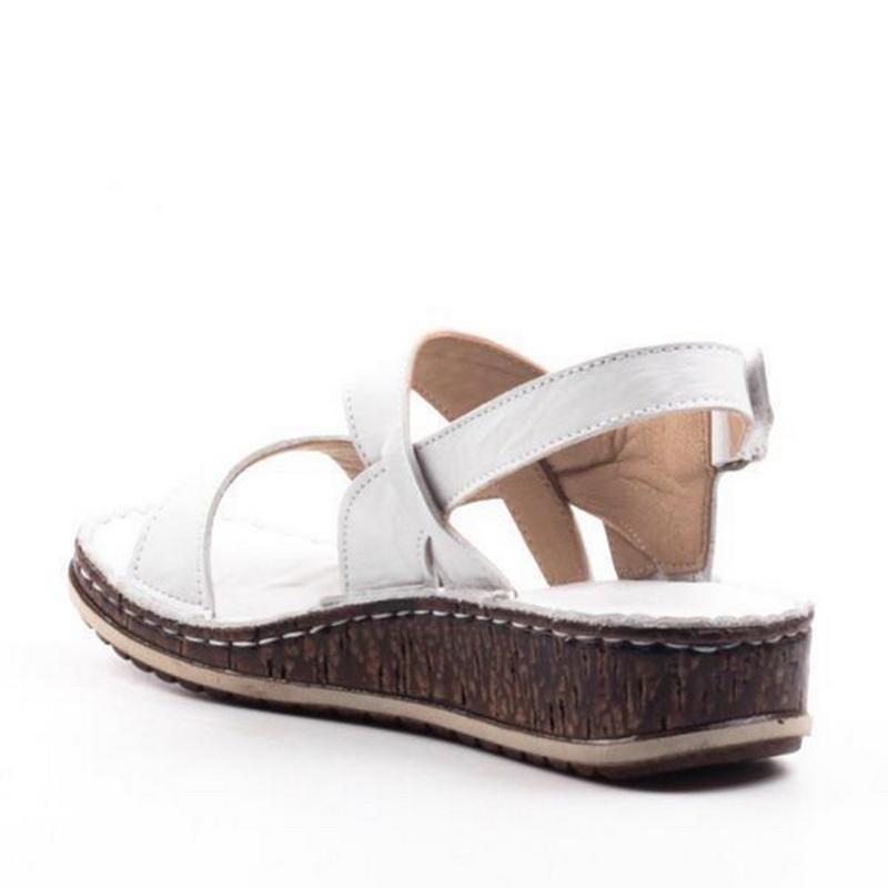Vanessa | Sandales Réglables – Soutien Ergonomique Et Semelle Antidérapante