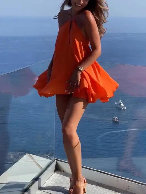 Josiane | Vloeiende Strapless Jurk – Perfect Om Te Stralen Deze Zomer