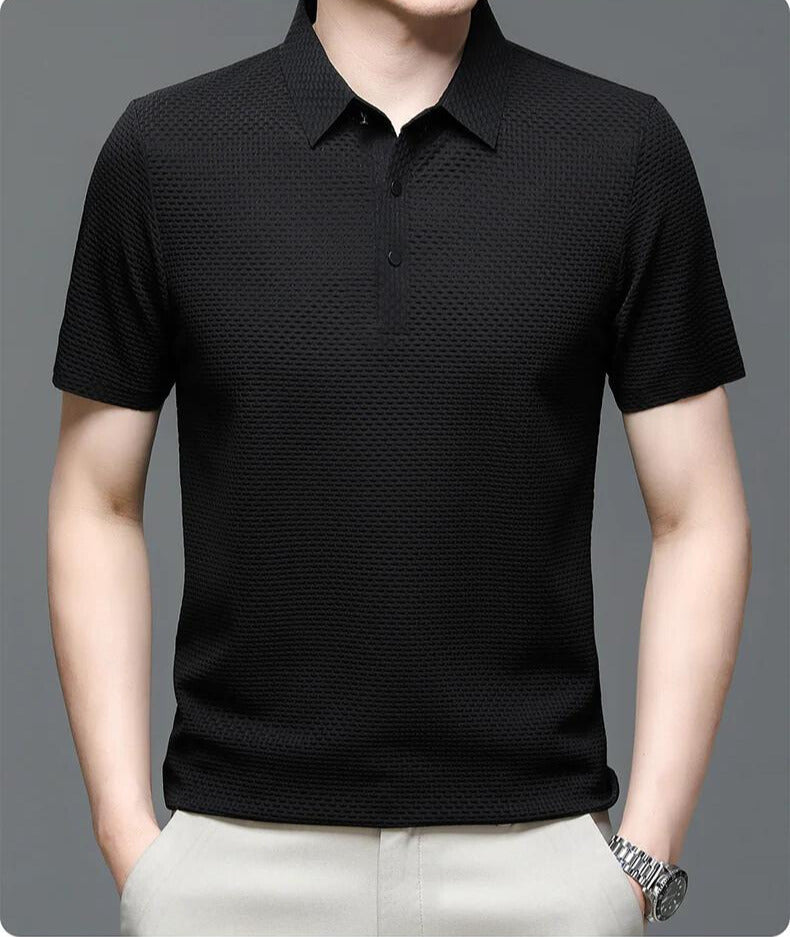 Darren | Elegant og Åndbar Herre Polo