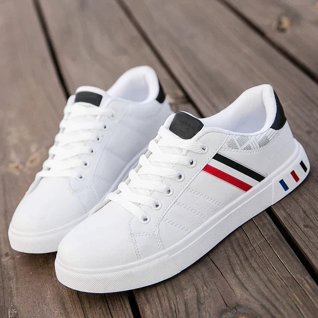 Anis | Baskets Blanches Homme – Style Urbain Et Moderne