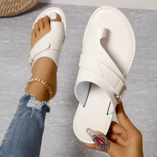 Louise | Sandalias de tira cruzada – Elegancia y simplicidad estival