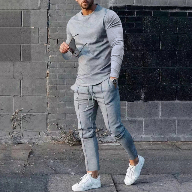 Arnaud | Set Bărbați Mâneci Lungi – Stil Urban și Trendy