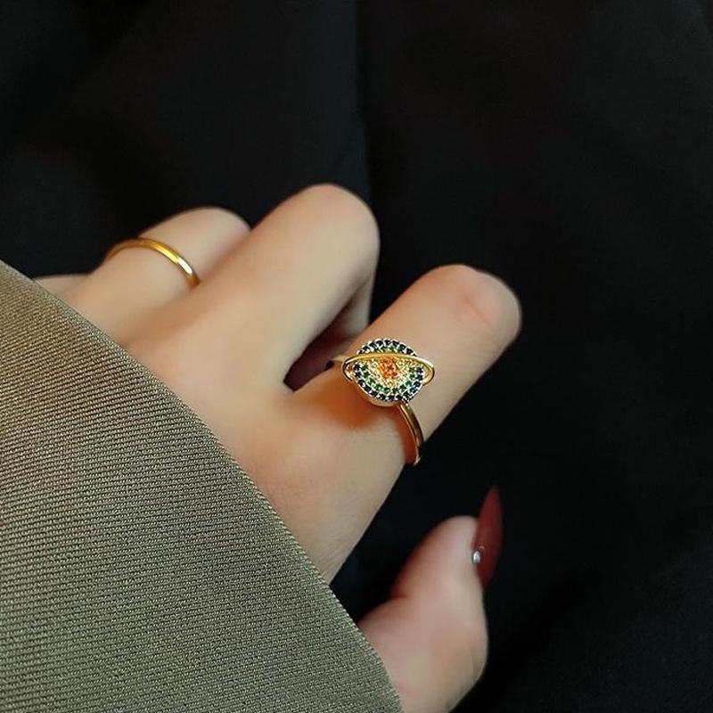 Aline | Elegant Orbital Ring Anti-Stress