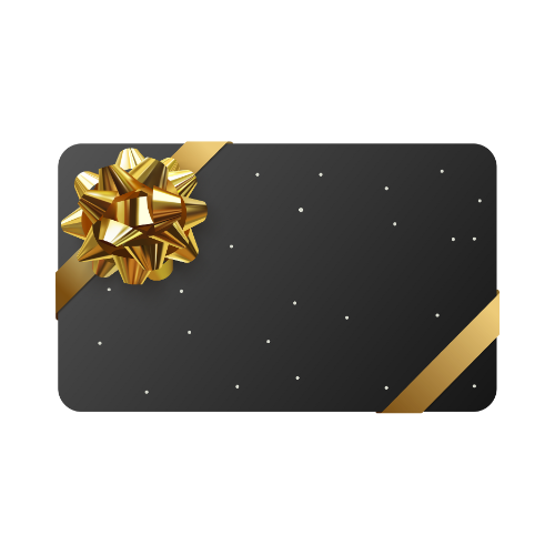 Tarjeta Regalo Negra