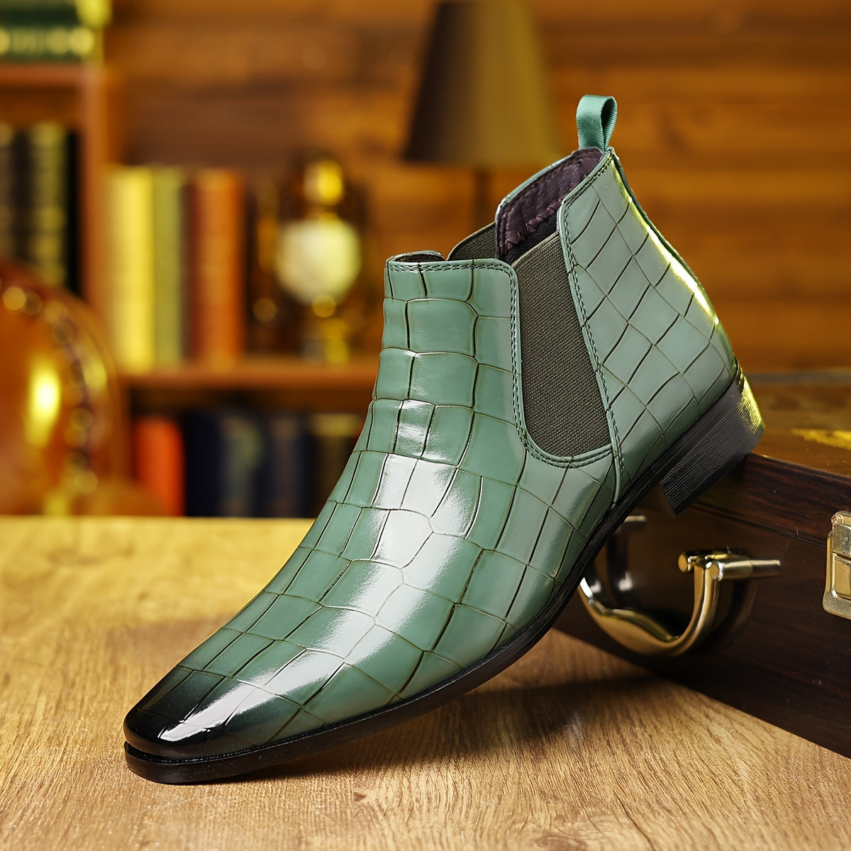 Quentin | Chelsea Boots Herr – Lyx Och Glans