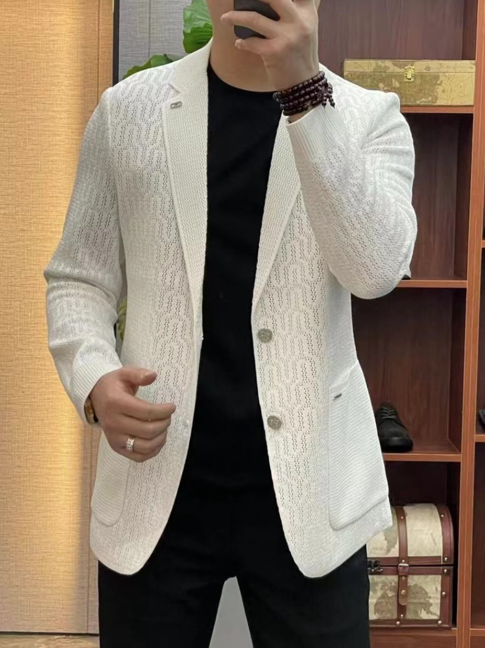 Lucas|Strickanzug für Herren – Komfort und Stil im Alltag