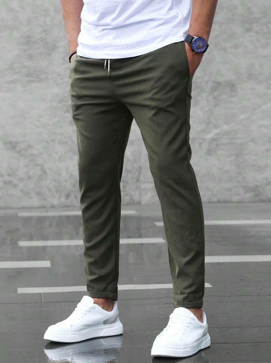 Marco | Herre Chino Bukse – Slim Fit og Trendy