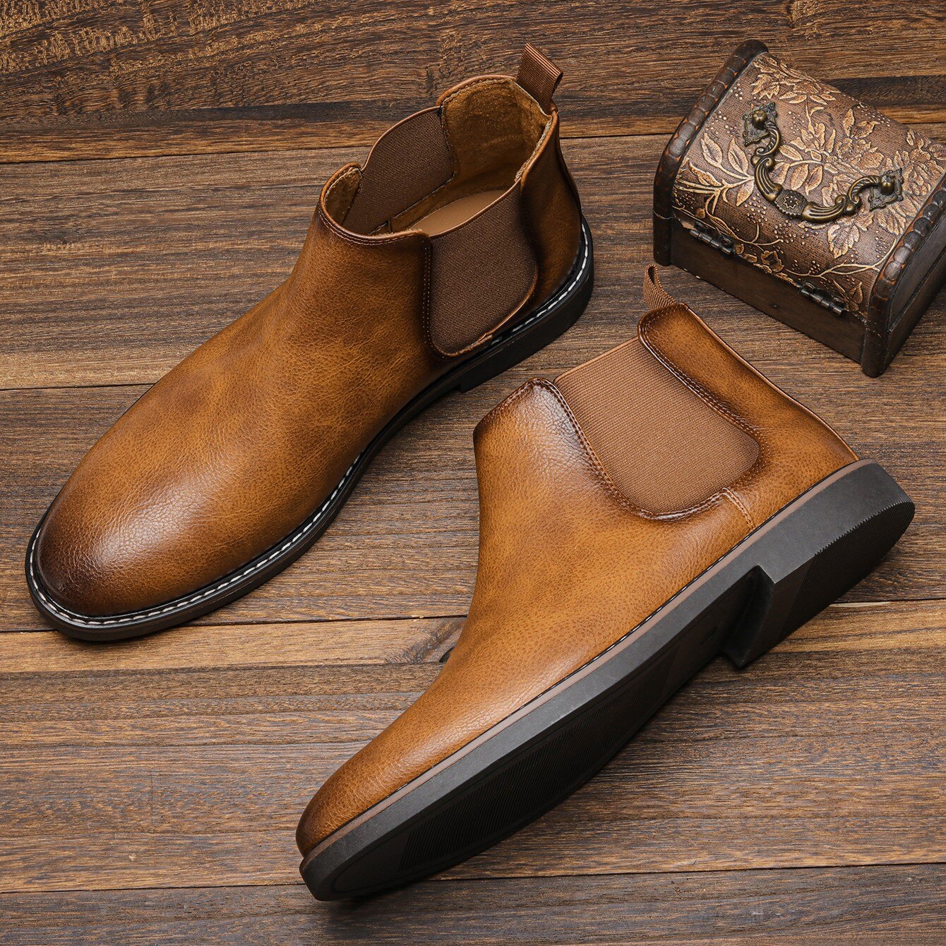 Daniel | Chelsea Clasice Bărbați – Eleganță Timeless