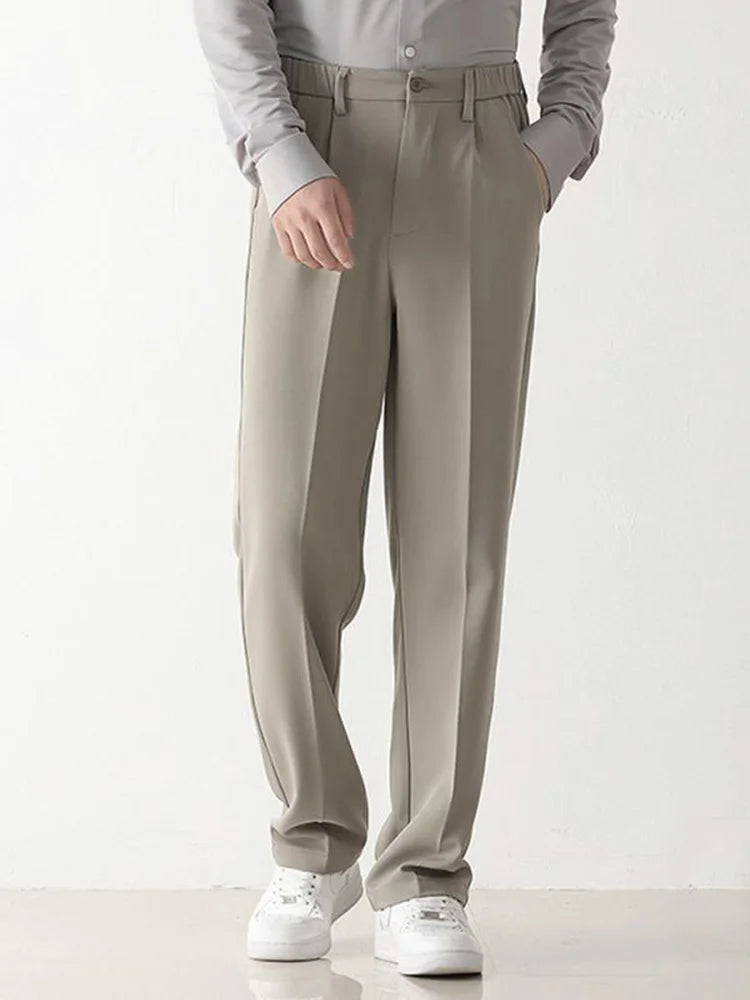Georges | Uformell Dressbukse – Lett Stoff Og Klassisk Finish