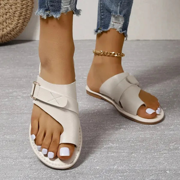 Louise | Sandalias de tira cruzada – Elegancia y simplicidad estival