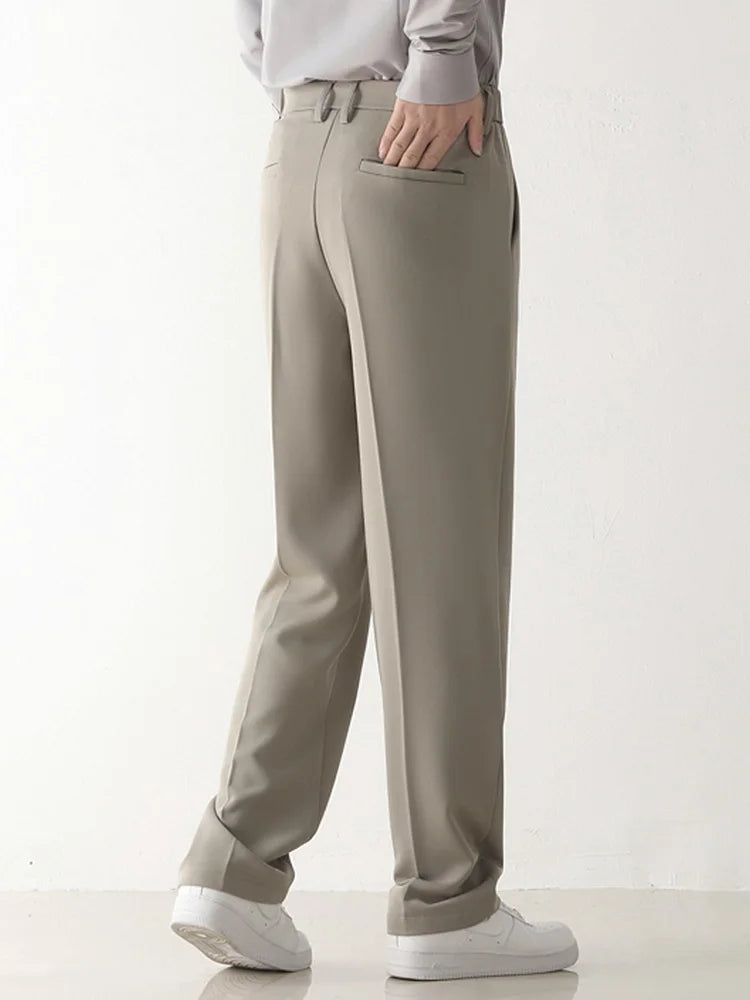 Georges | Uformell Dressbukse – Lett Stoff Og Klassisk Finish