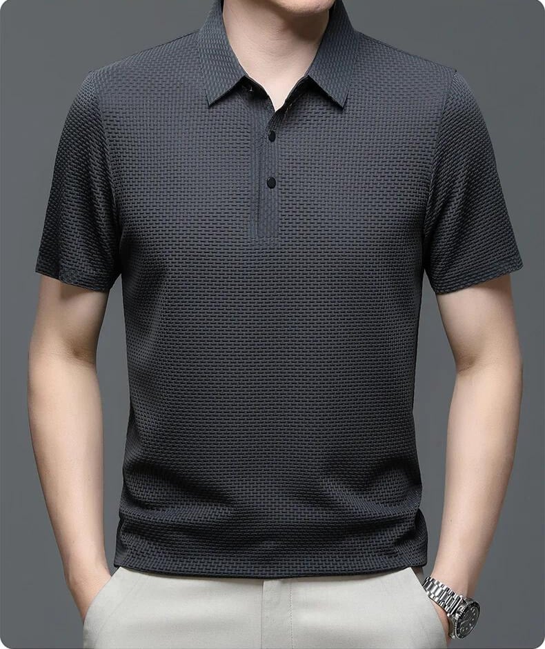 Darren | Elegant og Åndbar Herre Polo