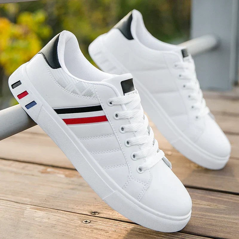 Anis | Baskets Blanches Homme – Style Urbain Et Moderne