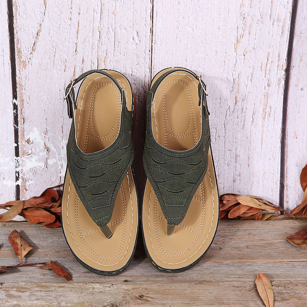 Blanche | Sandaler med justerbar rem – Enkelhet och vardagsstil